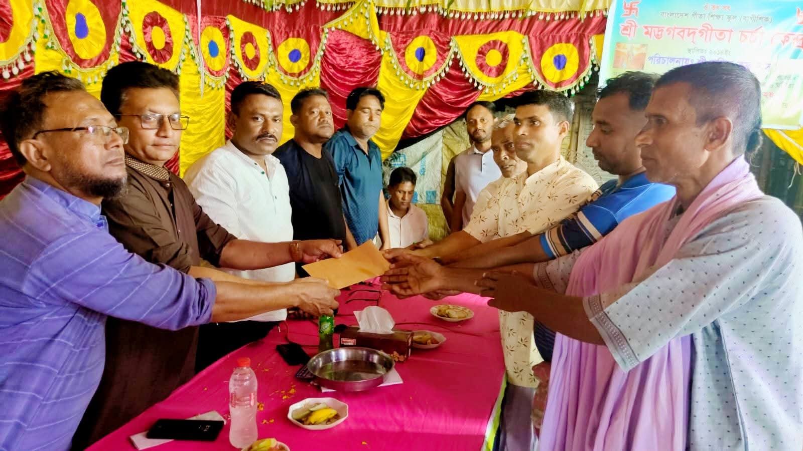 শার্শায় হিন্দু সম্প্রদায়ের নামযজ্ঞ অনুষ্ঠান অনুষ্ঠিত