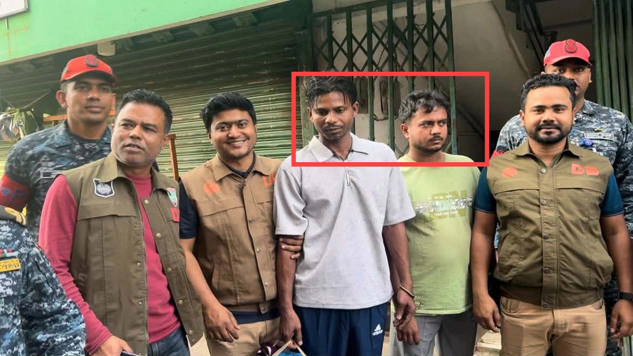 মণিরামপুরে আরিফ হত্যার রহস্য উদঘাটন,সৎ পিতাসহ গ্রেফতার-২, চাপাতি উদ্ধার