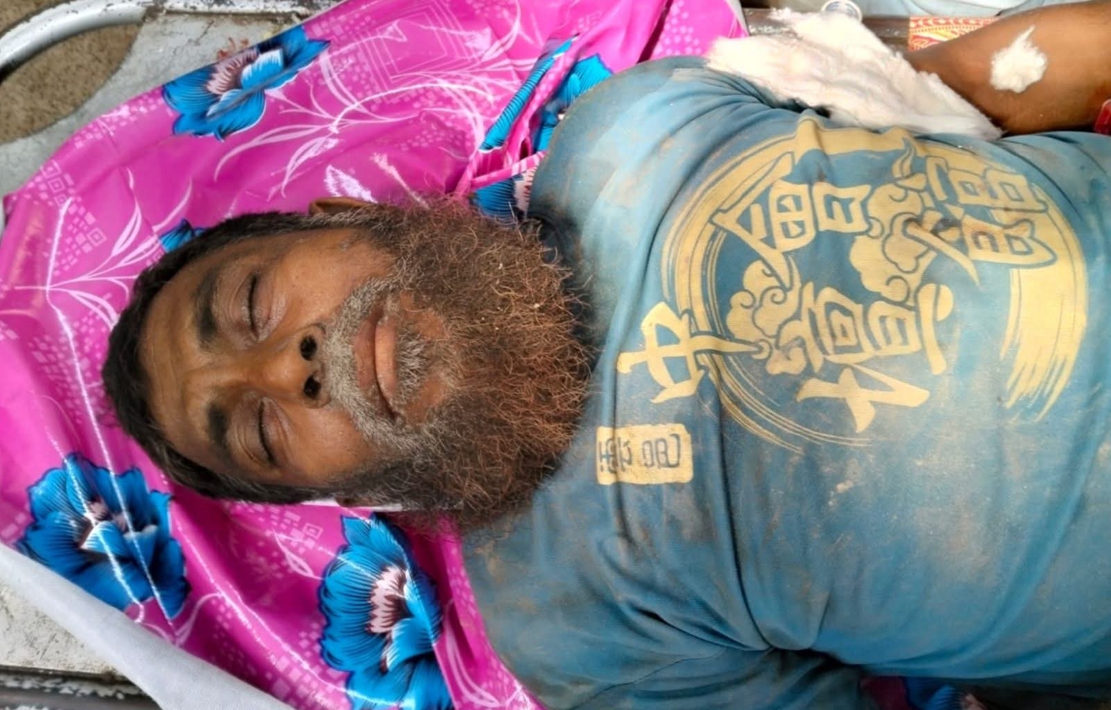 চৌগাছায় নির্মাণাধীন ভবনের পাইলিংয়ের কাজ করার সময় শ্রমিকের মৃত্যু