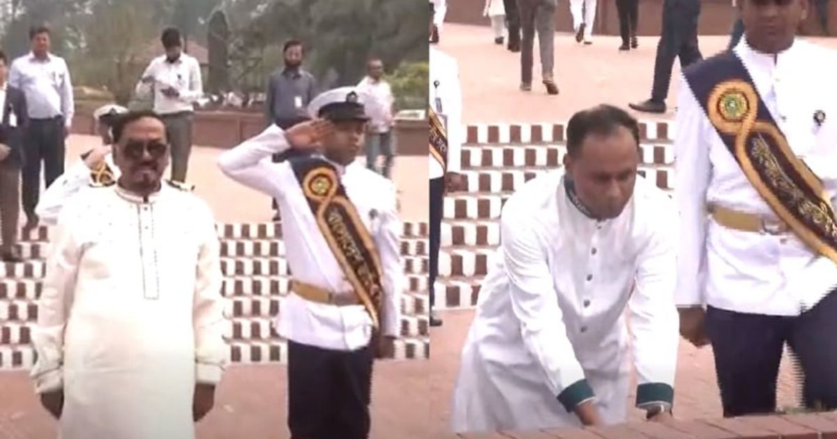 জাতীয় স্মৃতিসৌধে নবনির্বাচিত স্পিকার ও ডেপুটি স্পিকারের শ্রদ্ধা নিবেদন