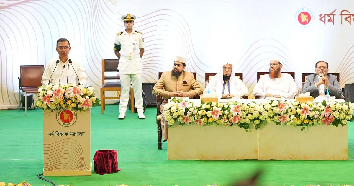 সকল ধর্মের মানুষের জন্য শান্তিপূর্ণ দেশ গড়ব – প্রধানমন্ত্রী