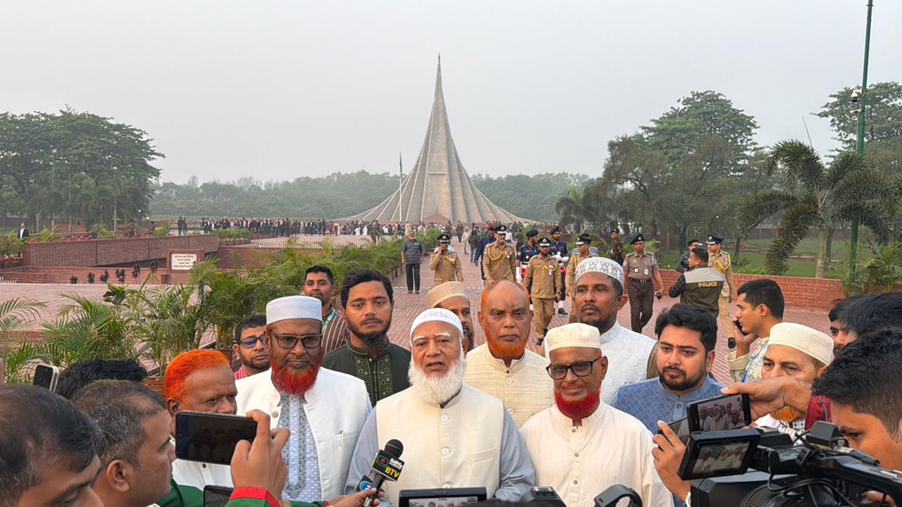 স্বাধীনতা ও জাতীয় দিবস পালন রাষ্ট্রের একটি সর্বোচ্চ আচার’-জামাত আমীর