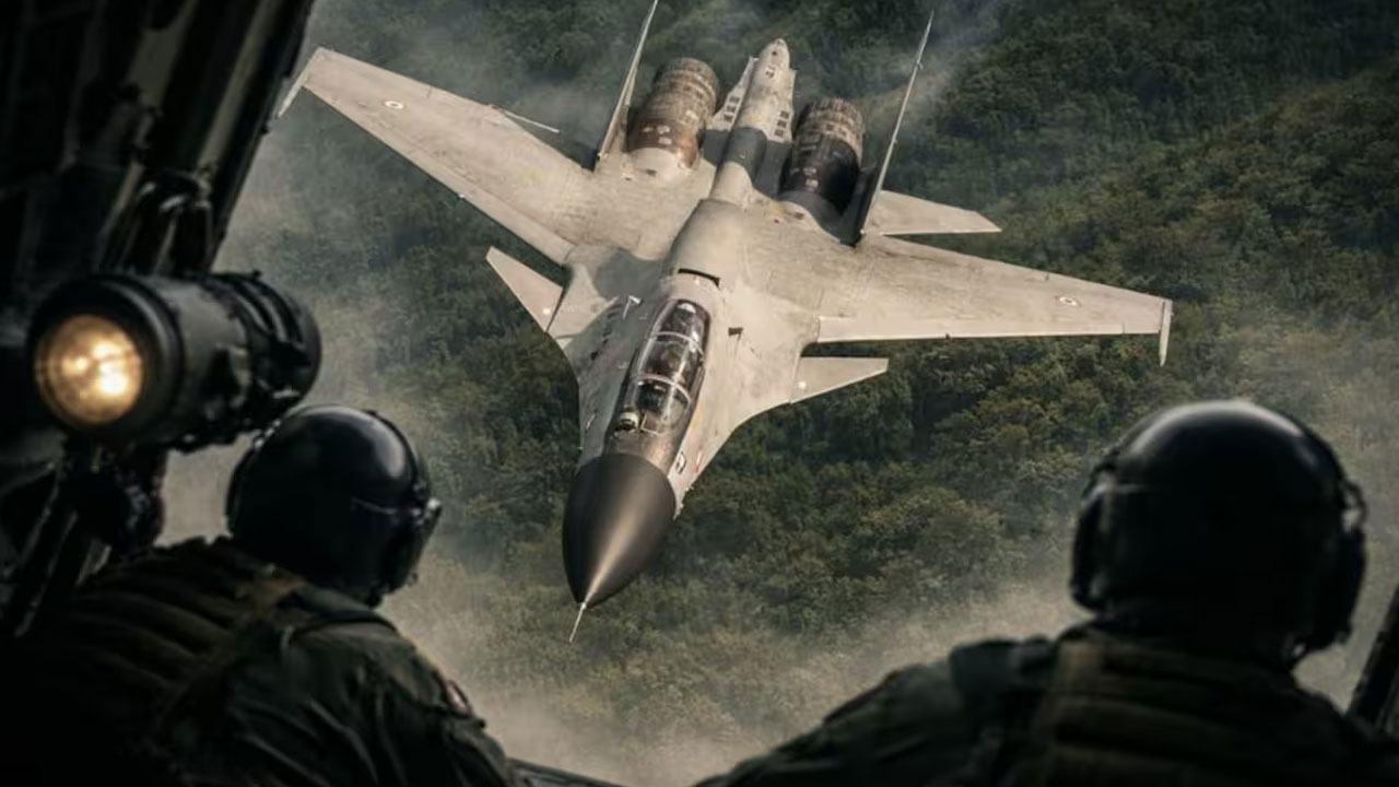 মাঝ আকাশে নিখোঁজ ভারতীয় যুদ্ধবিমান