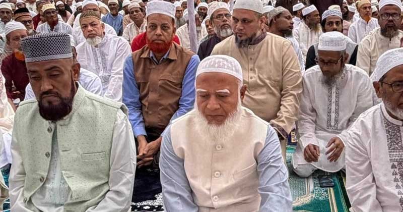 ঐক্যবদ্ধ হয়ে নতুন বাংলাদেশ গড়ার আহ্বান জানালেন জামায়াত আমির ডা. শফিকুর রহমান