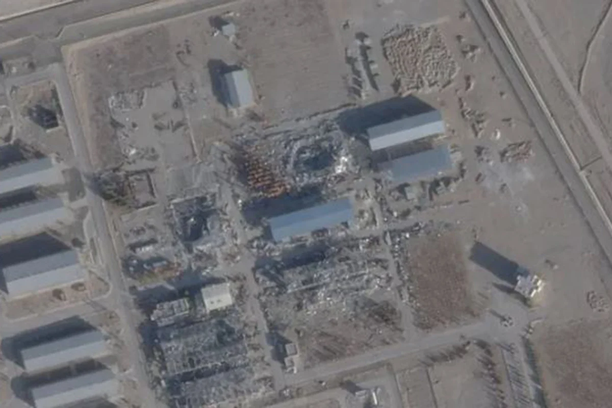 ইরান যুদ্ধের ছবি প্রকাশ না করতে স্যাটেলাইট কোম্পানিকে অনুরোধ জানালো ট্রাম্প প্রশাসন