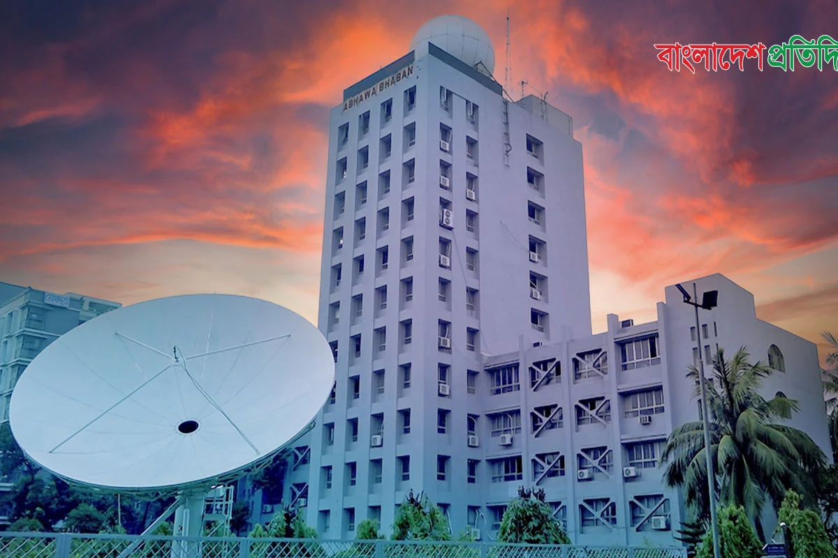 ঢাকা ও দেশের বিভিন্ন জায়গায় বজ্রসহ বৃষ্টির আভাস