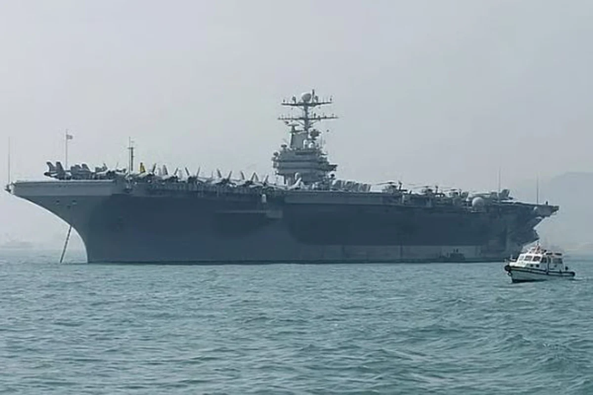 ইরানের সকল বন্দর অবরোধ শুরু করেছে মার্কিন বাহিনী