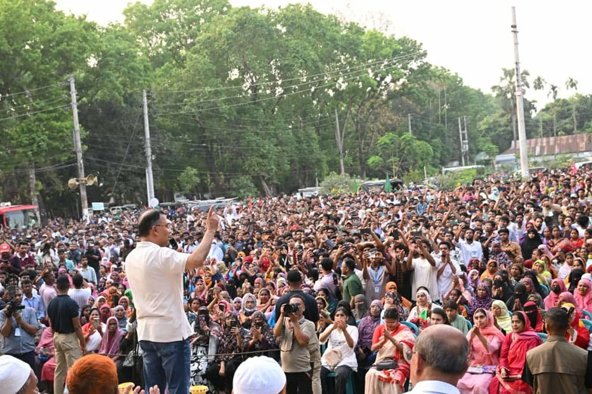 বিতাড়িত স্বৈরাচারের ভূত বর্তম বিরোধীদলের কাঁধে চেপে বসেছেঃ প্রধানমন্ত্রী