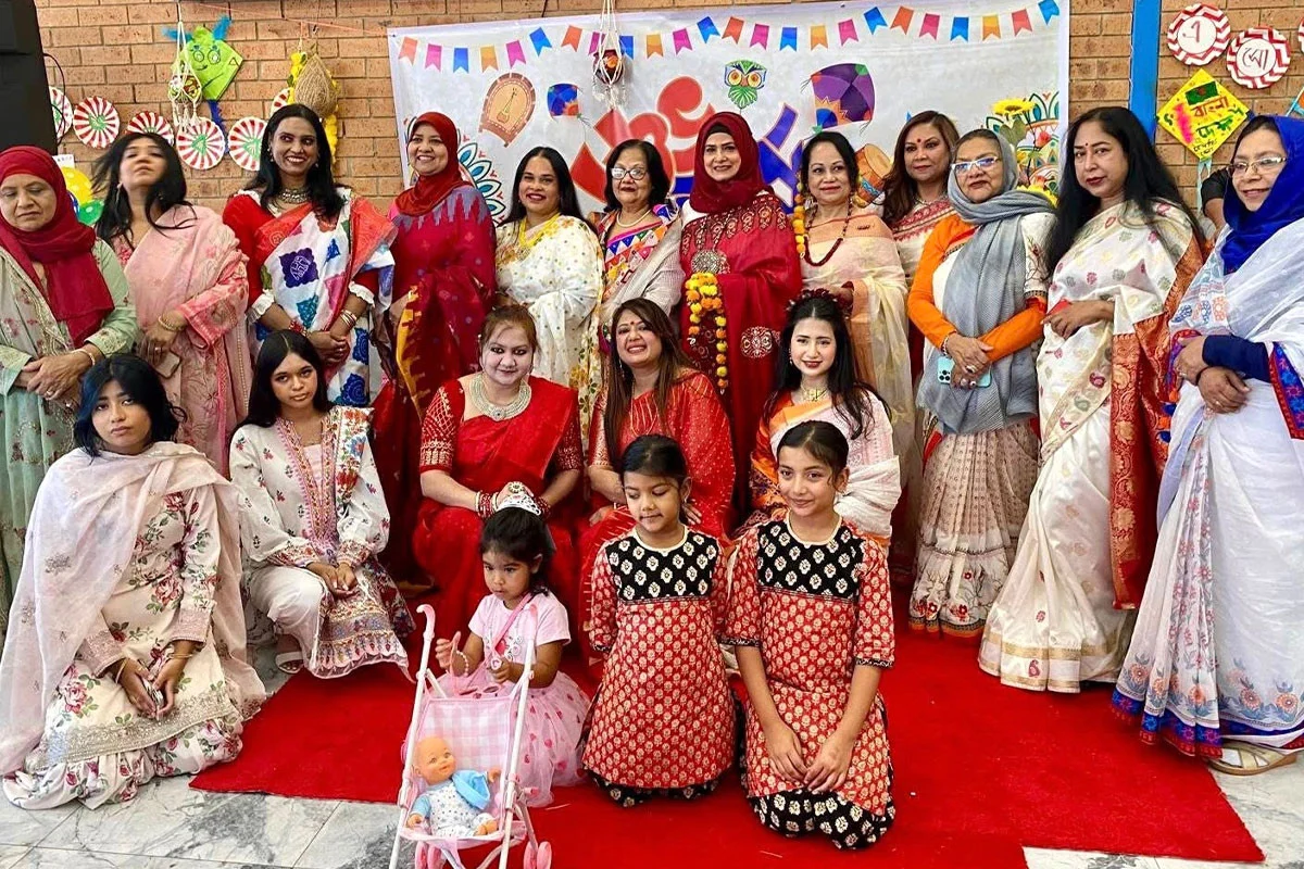 অস্ট্রেলিয়ার সিডনিতে বাংলা নববর্ষ উদযাপন