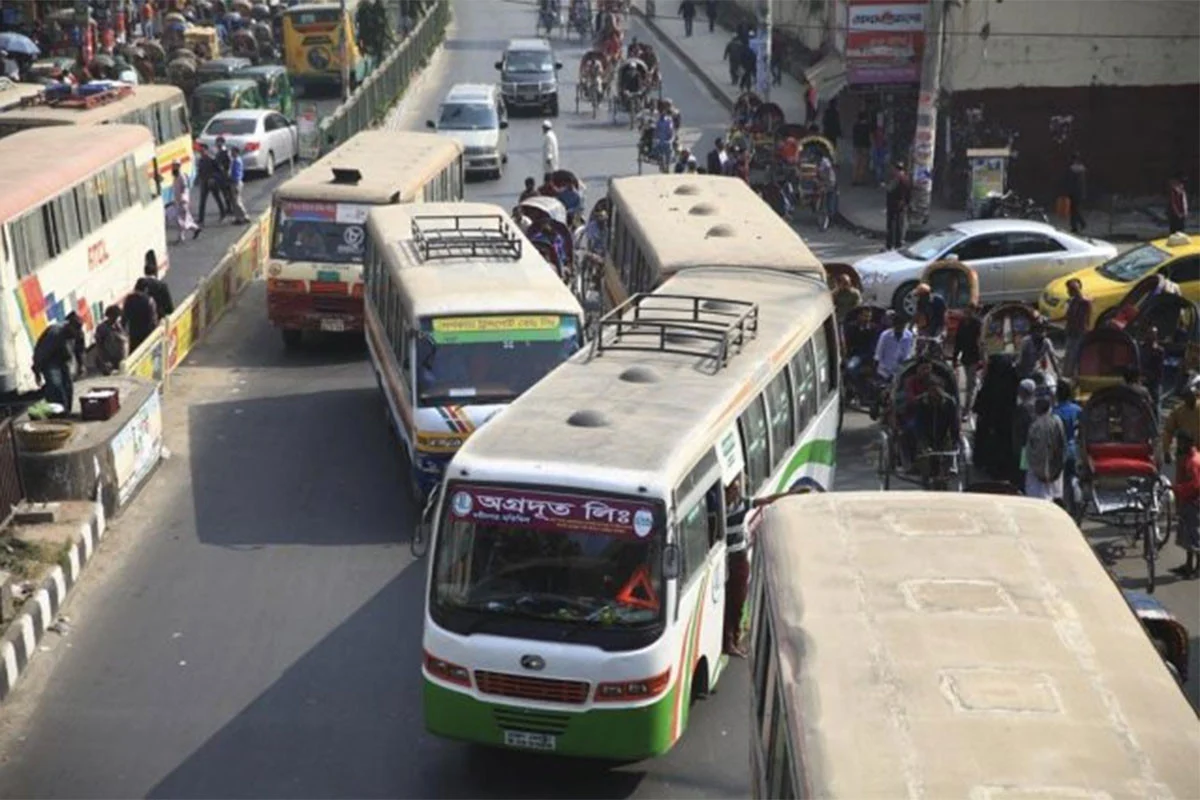 প্রজ্ঞাপন না হওয়া পর্যন্ত বাস ভাড়া বেশি আদায় না করার নির্দেশ মালিক সমিতির