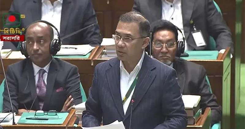 ‘সবার আগে বাংলাদেশ’ পররাষ্ট্রনীতির এই মূল দর্শনে কার্যক্রম শুরু হয়েছে-সংসদে প্রধানমন্ত্রী