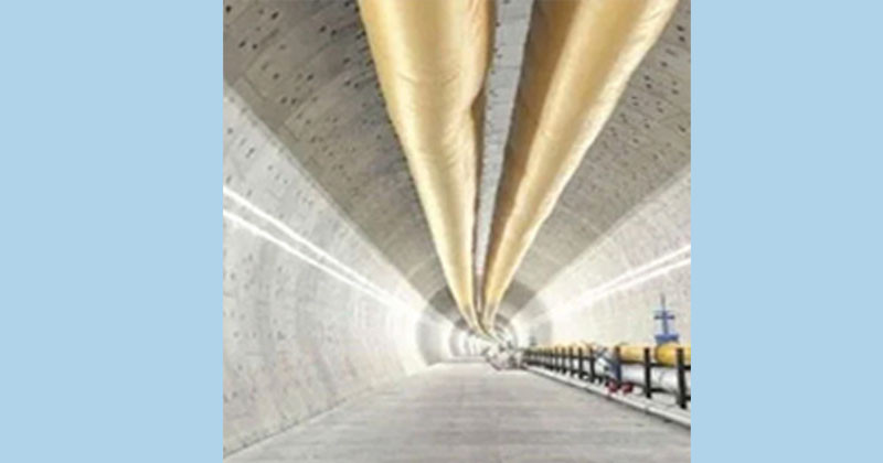 পানির নিচে হাইস্পিড রেল টানেল, নতুন রেকর্ড গড়েছে চীন