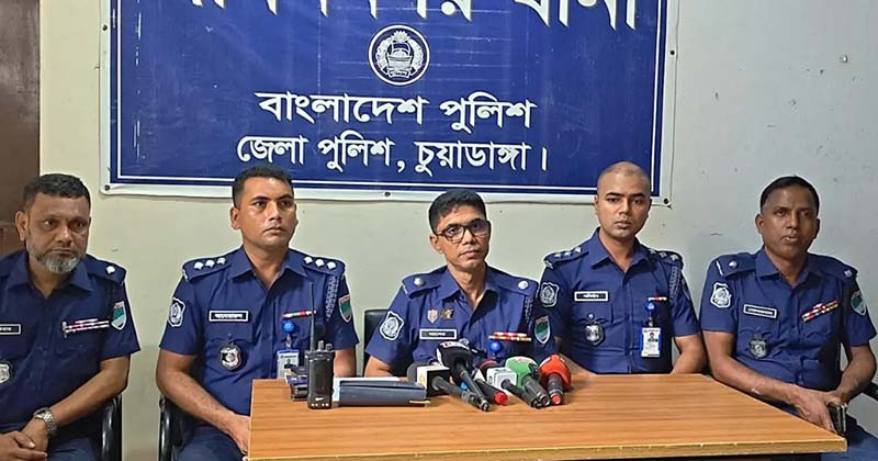 ভারতে পাচারের সময় শিশুসহ বাংলাদেশী ৮ জনকে উদ্ধার করেছে চুয়াডাঙ্গা পুলিশ