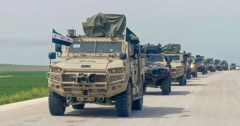 সব সামরিক ঘাঁটির নিয়ন্ত্রণ নিয়েছে সিরিয়া, মার্কিন আধিপত্য বিদায়