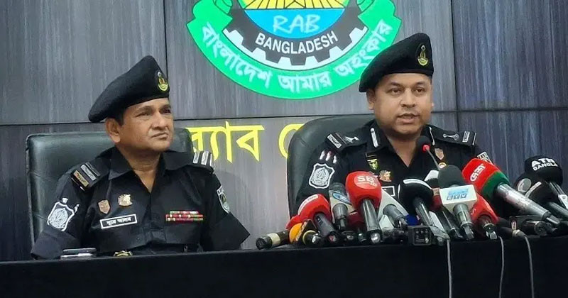 দেশজুড়ে চাঁদাবাজদের তালিকা হচ্ছে, শিগগিরই অভিযান -র‍্যাবের পরিচালক