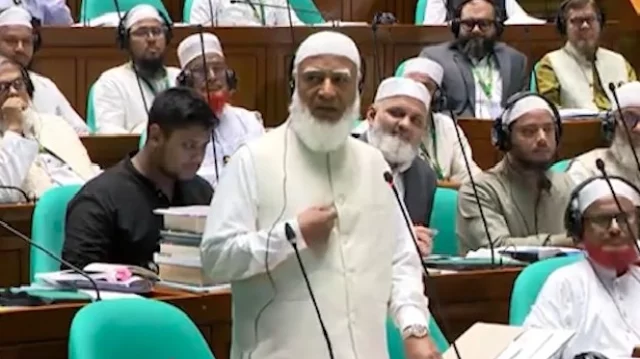 সংসদে ফজলুর রহমানের মন্তব্যে ক্ষোভ প্রকাশ করলেন  জামায়াত আমির