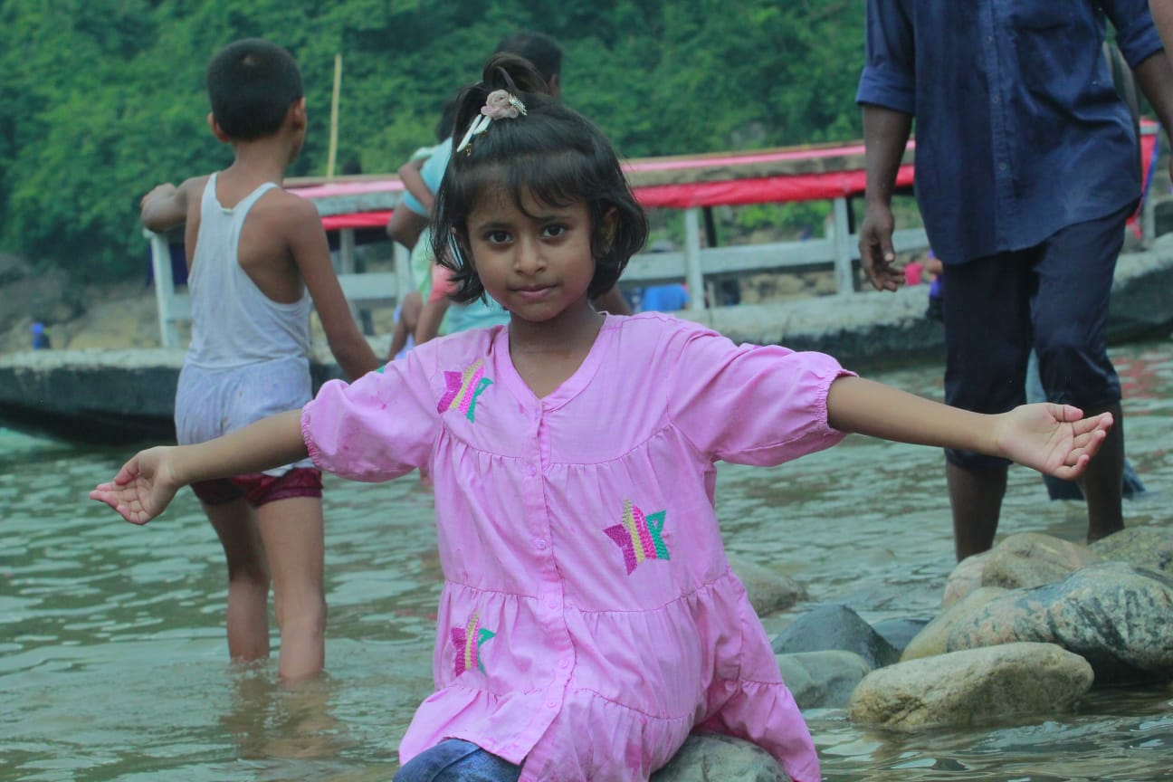 আমার বড় মেয়ে শুভ’র জন্মদিন