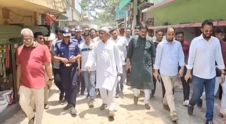 শার্শায় উলাশী “জিয়ার খাল” পরিদর্শনে প্রতিমন্ত্রী অনিন্দ্য ইসলাম অমিত