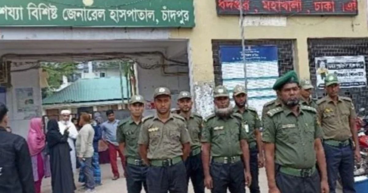 উপজেলা হাসপাতালে সশস্ত্র আনসার মোতায়েন সিদ্ধান্ত এতে ব্যয় হবে ১৫০ কোটি টাকা