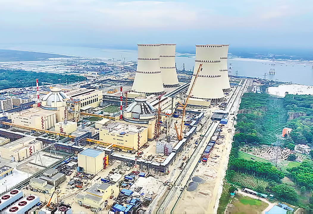 পারমাণবিক যুগে প্রবেশ করছে বাংলাদেশ