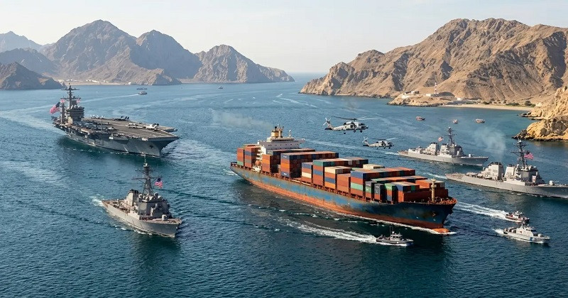 দুই শর্তে হরমুজ দিয়ে জাহাজ পারাপারের অনুমতি ইরানের