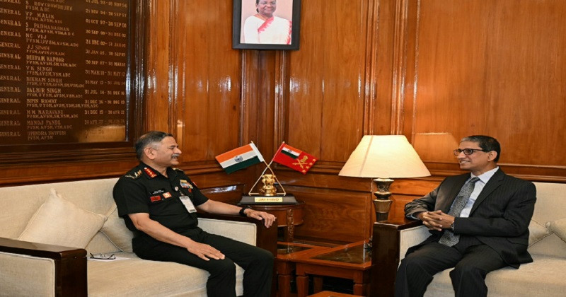 আঞ্চলিক শান্তিতে জোরদারে নয়াদিল্লীতে ভারতীয় সেনাপ্রধানের সঙ্গে বাংলাদেশ হাইকমিশনারের সাক্ষাৎ