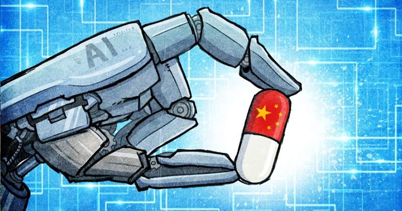 চীনের জৈবপ্রযুক্তি ও কৃত্রিম বুদ্ধিমত্তা শিল্পের গতি বাড়াচ্ছে