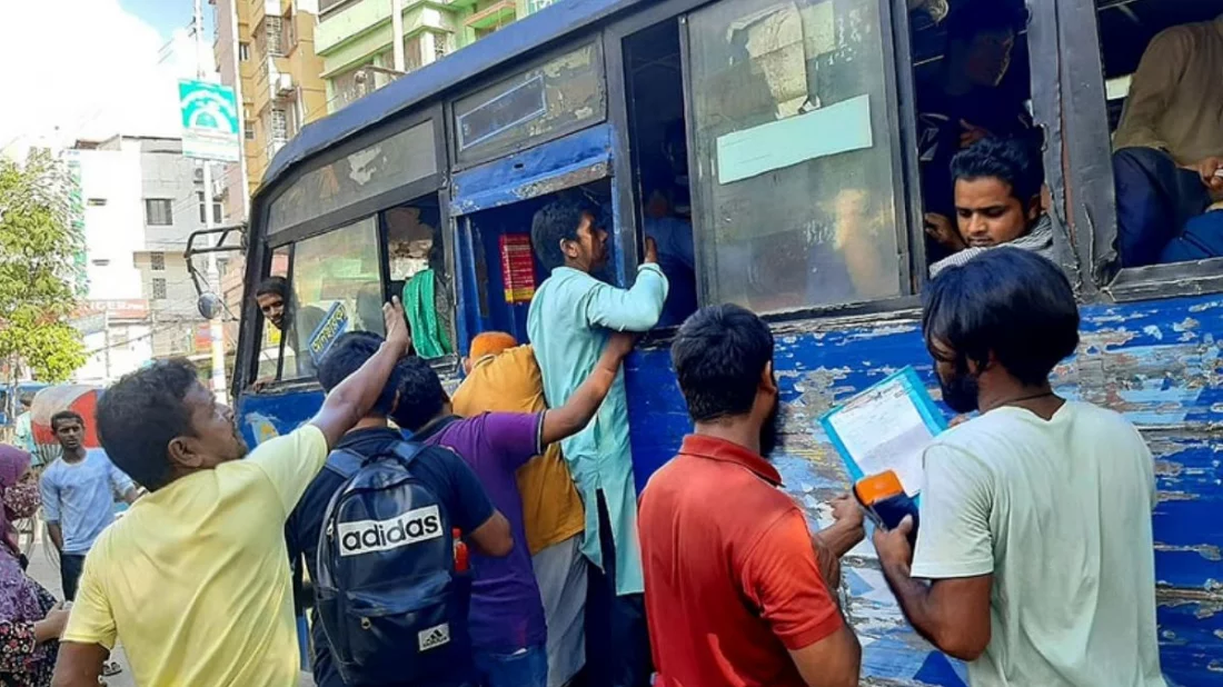 জ্বালানি তেলের মূল্যবৃদ্ধি, বাসের নতুন ভাড়া নির্ধারণ আজ