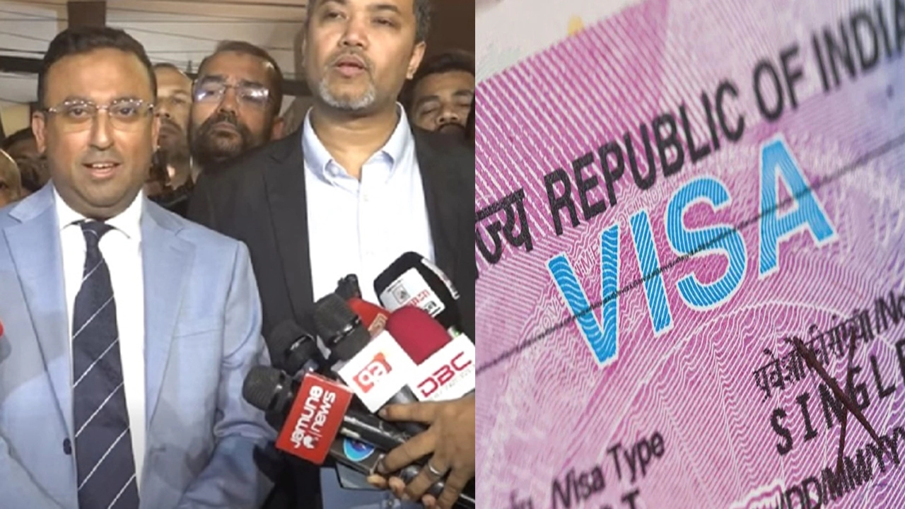 বাংলাদেশিদের জন্য ব্যবসায়িক ভিসা চালু করছে ভারত -হুমায়ুন কবির