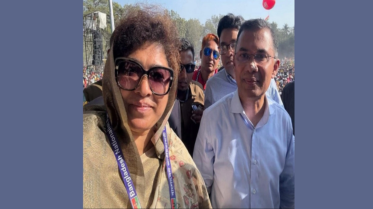 সংরক্ষিত নারী আসনে বিএনপির মনোনয়ন পেয়েছেন সাবিরা নাজমুল