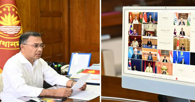 এশিয়া জিরো এমিশন সম্মেলনে বক্তব্য প্রদান প্রধানমন্ত্রীর