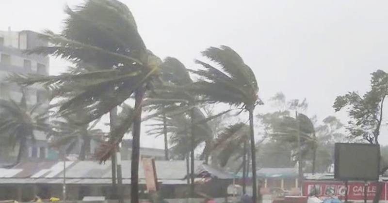 আজ রাতের মধ্যেই দেশের ৮ জেলায় ৬০ কি.মি. বেগে ঝড়ের আভাস !