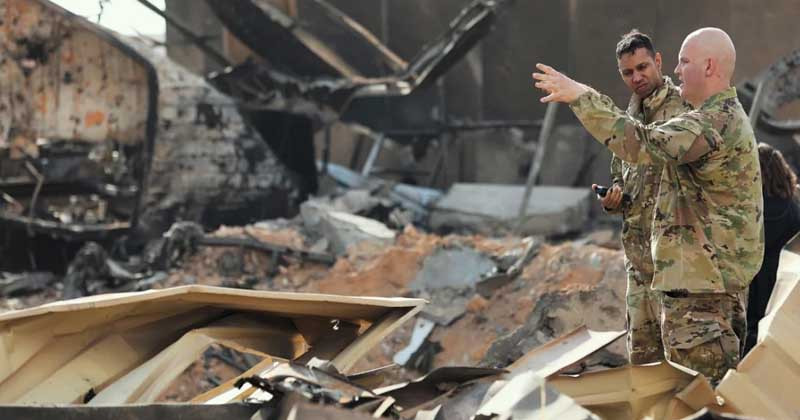 মধ্যপ্রাচ্যে ২৪ ঘণ্টায় মার্কিন ঘাঁটিতে ২৩ হামলা ইরানের