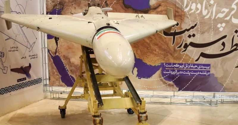 যুদ্ধের পরে ইরান বিধ্বংসী ড্রোন উৎপাদন বাড়িয়েছে ১০ গুন