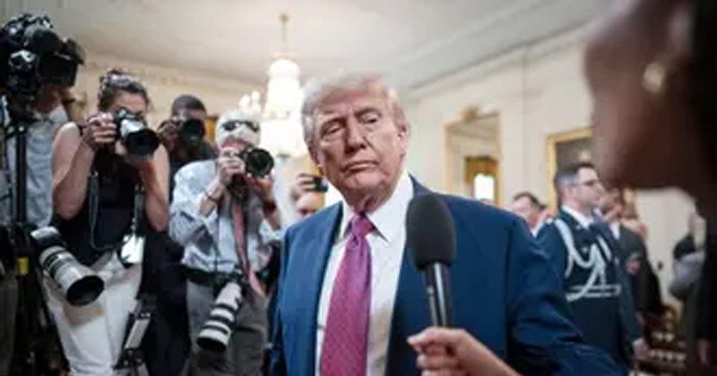 তেহরানের নতুন প্রস্তাবের যে বিষয়টি ঘোর আপত্তি ট্রাম্পের