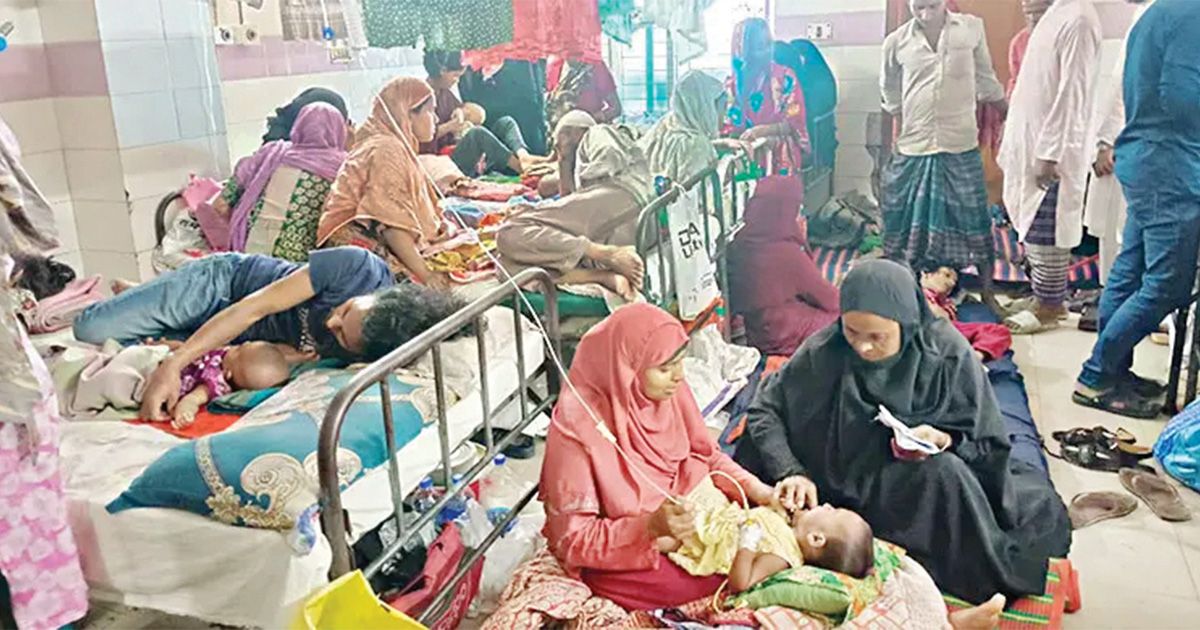 অন্তর্বর্তী সরকারের স্বেচ্ছাচারিতায় হামের উচ্চ ঝুঁকিতে দেশ