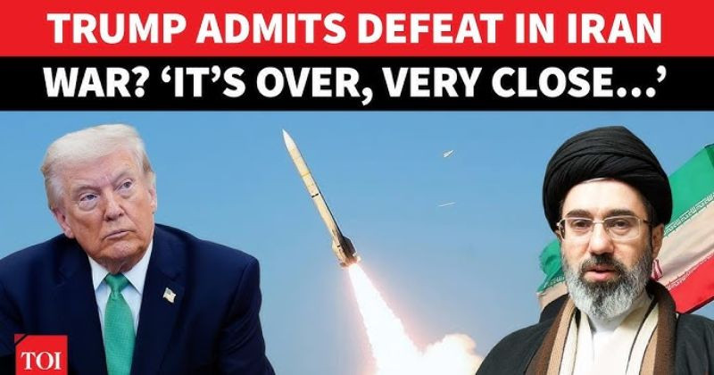ইরানের কাছে হার মানতে চলেছে কি যুক্তরাষ্ট্র? ট্রাম্পের চাঞ্চল্যকর মন্তব্যে বিশ্বজুড়ে চলছে তোলপাড়! 
