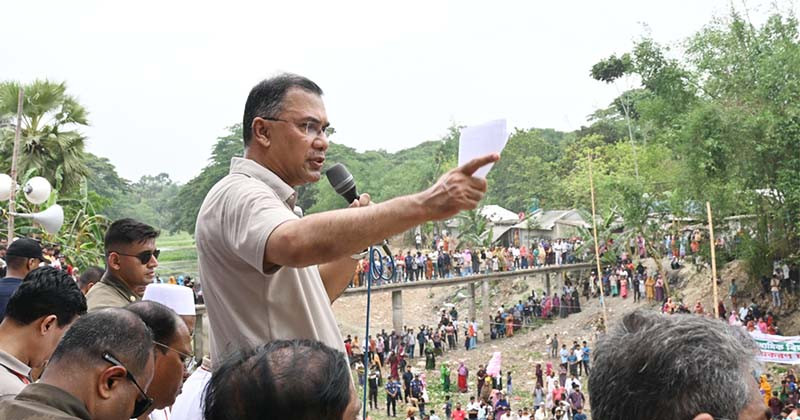 গণভোট ও জুলাই সনদ নিয়ে বিভ্রান্তকারীদের প্রশ্রয় না দিতে আহ্বান জানালেন প্রধানমন্ত্রী