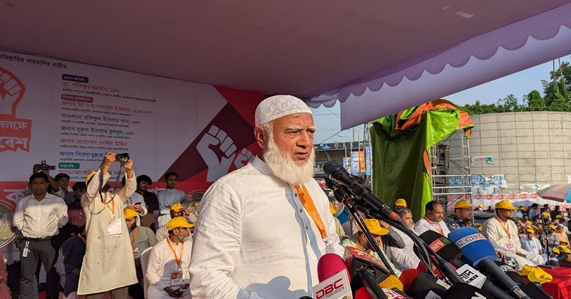 মালিক-শ্রমিক কাঁধে কাঁধ মিলিয়ে অর্থনীতিকে সচল রাখবে বললেন ডা: শফিকুর রহমান