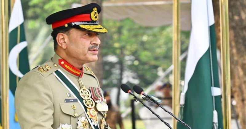 পাকিস্তানের বিরুদ্ধে দুঃসাহসিক পদক্ষেপের জবাব হবে ‘ভয়াবহ’- হুশিয়ারি আসিম মুনিরের