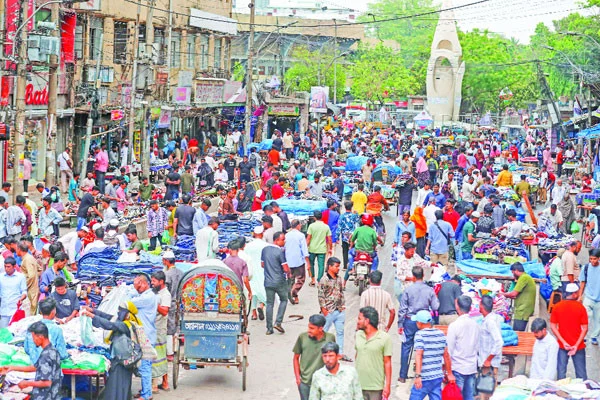 গুলিস্তান এখন চাঁদাবাজদের নিয়ন্ত্রণে