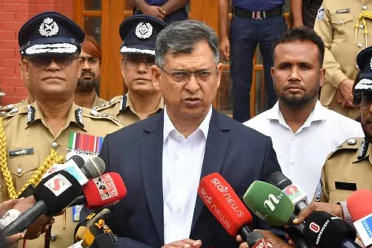 সলিমপুরে আইনশৃঙ্খলা বাহিনীর জন্য হাব করা হবে – স্বরাষ্ট্রমন্ত্রী