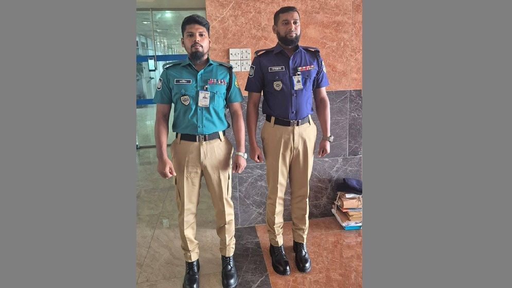 আবারো বদলাতে যাচ্ছে পুলিশের পোশাক, এ বিষয়ে  মন্ত্রণালয়ে চিঠি