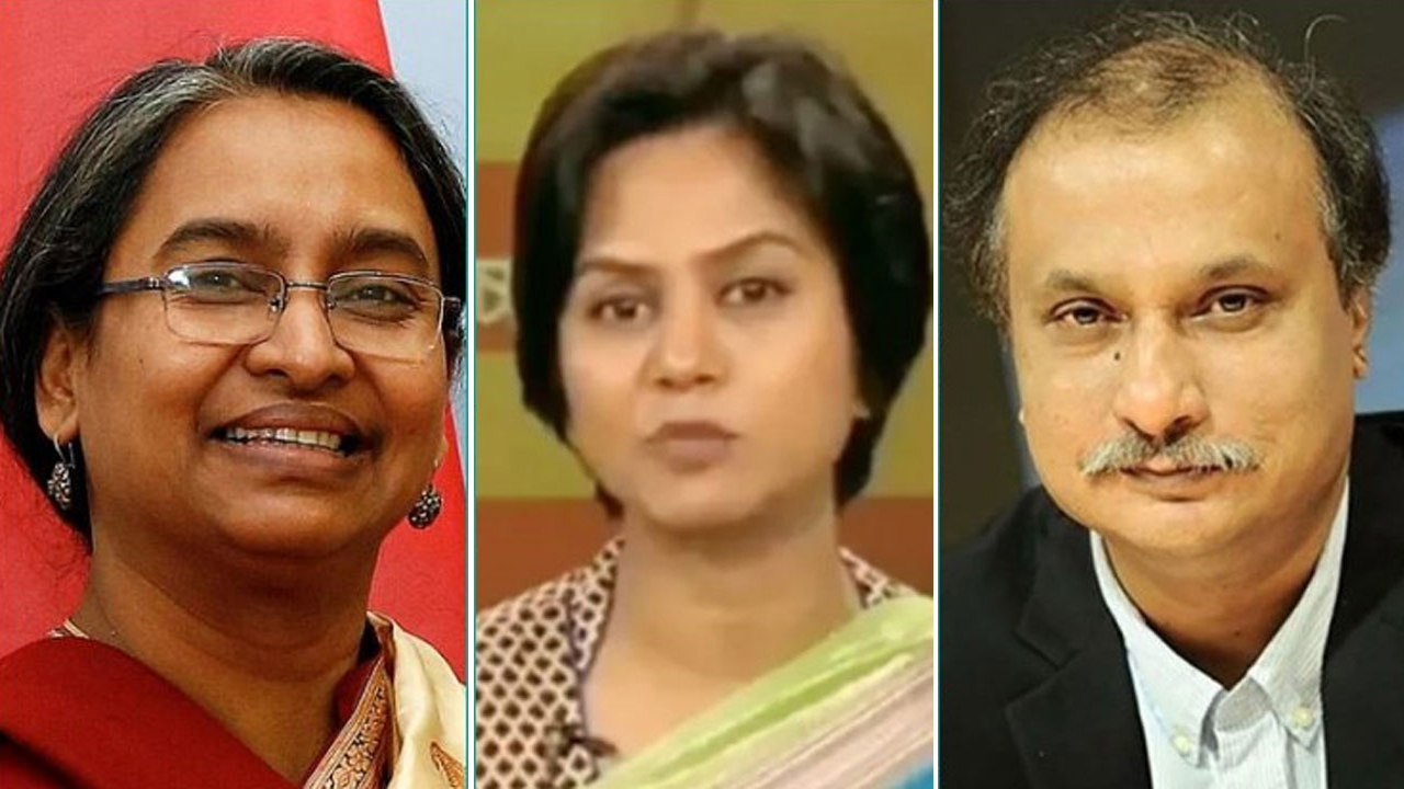 দীপু মনি, ফারজানা রুপা ও মোজাম্মেল বাবুকে কারাগারে পাঠানোর নির্দেশ  দিল ট্রাইব্যুনাল
