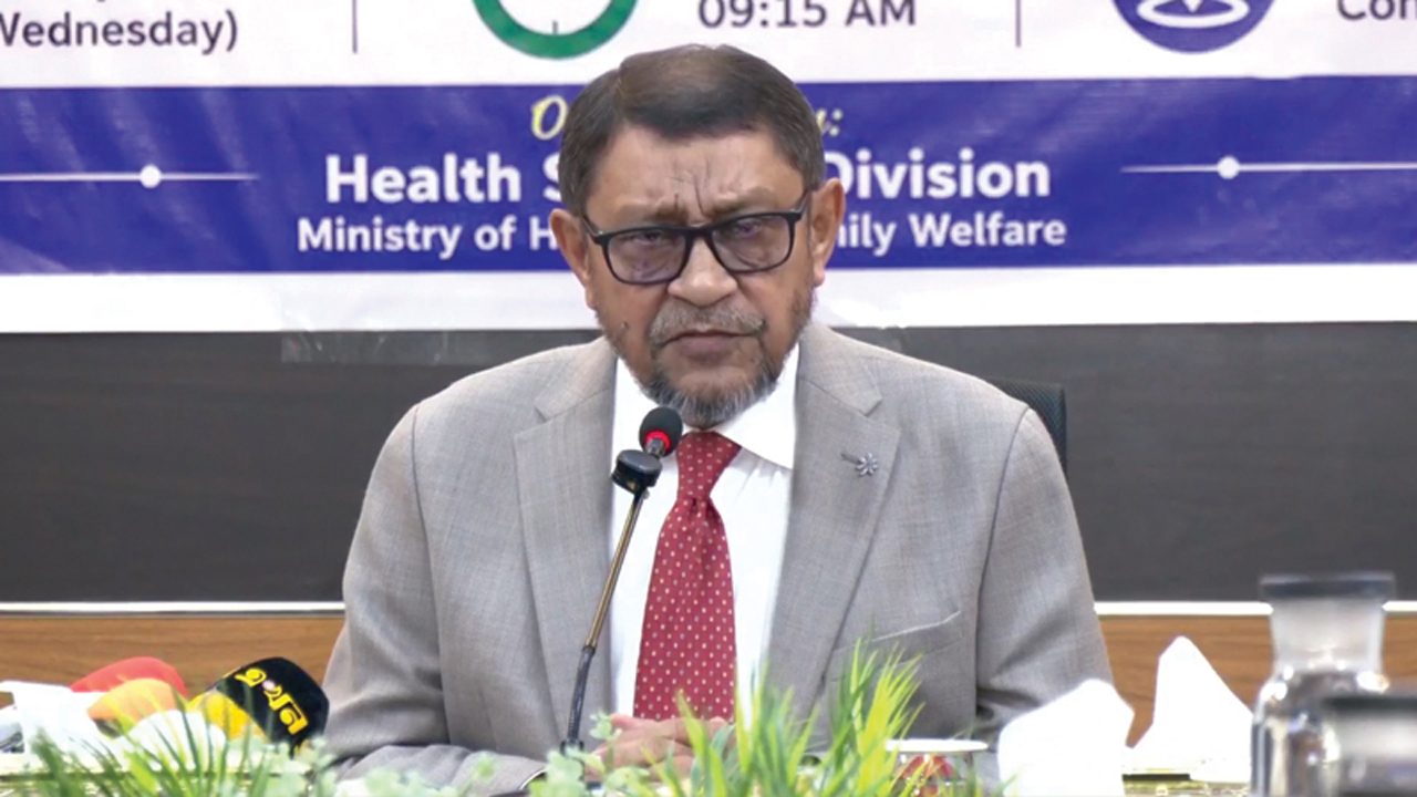 হামের টিকার বিকল্প নেই, খুঁজে খুঁজে টিকা দেয়া হবে- স্বাস্থ্যমন্ত্রী