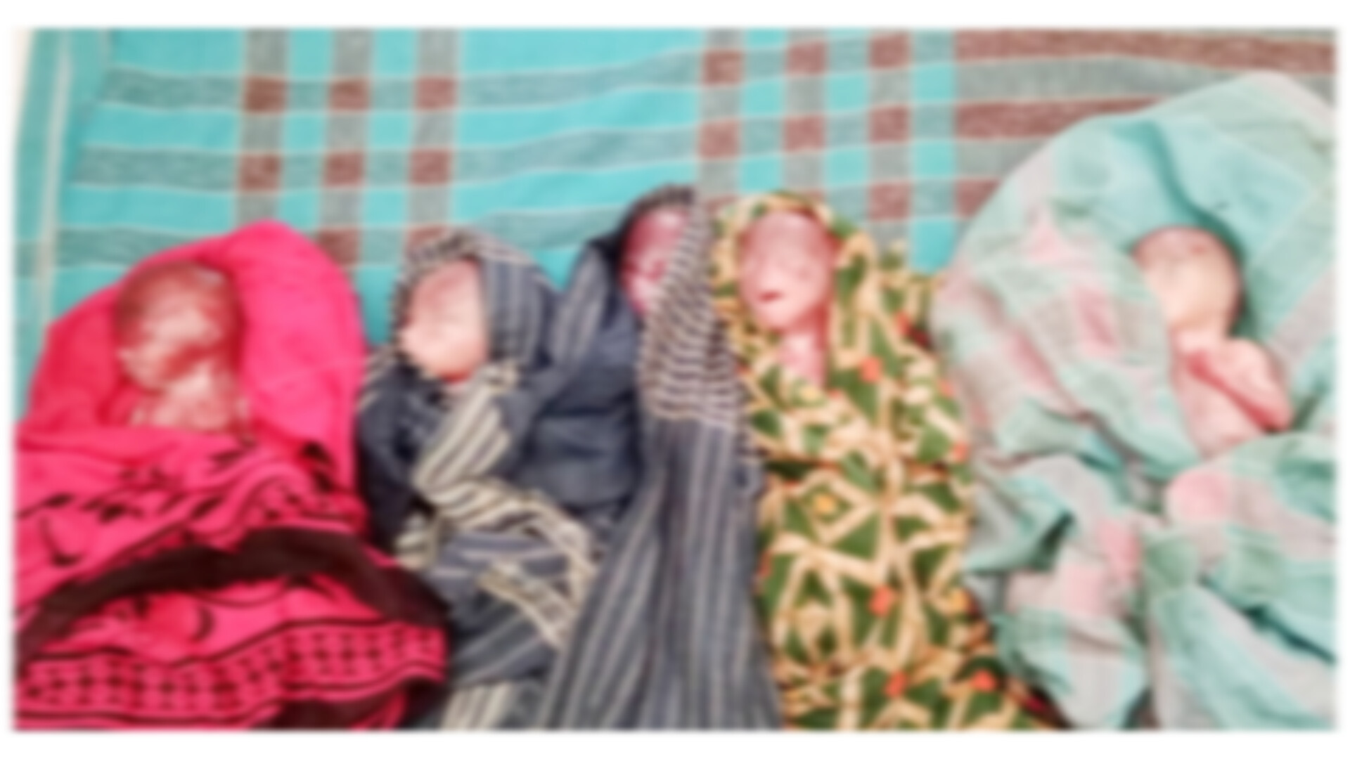 শার্শায় পাঁচ সন্তানের জন্ম দিয়েছেন এক গৃহবধু, জন্মের পরই পাঁচজনের মৃত্যু