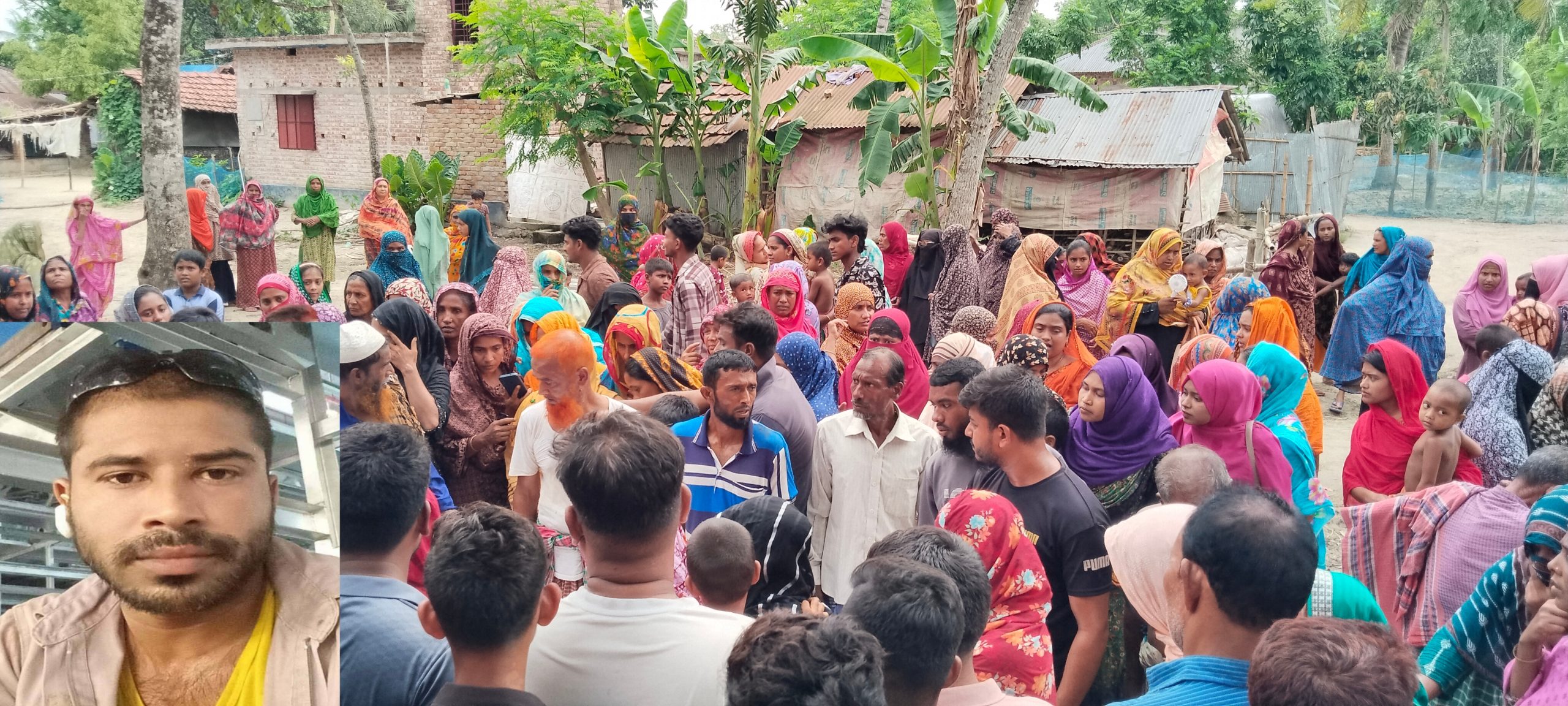 মালেশিয়ায় দূর্ঘটনায় শার্শার ইসমাইলের মৃত্যু,স্বজনদের আহাজারি