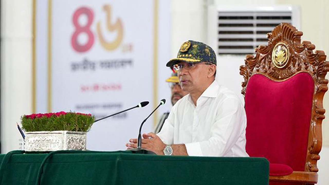 আনসার বাহিনী দক্ষ জনশক্তি তৈরিতে গুরুত্বপূর্ণ অবদান রাখছেন : প্রধানমন্ত্রী