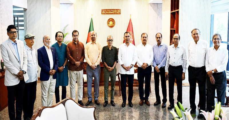 প্রধানমন্ত্রীর সঙ্গে সম্পাদক পরিষদের বৈঠক