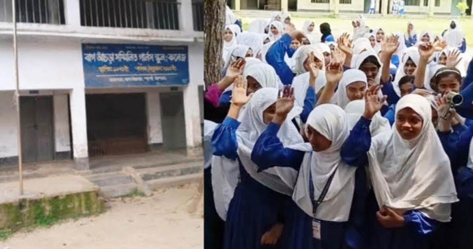 এসএসসি পরীক্ষায় অনৈতিক সহোযোগিতাকারী শিক্ষিকার জামিন, ক্লাস বর্জন পূর্বক শিক্ষার্থীদের প্রতিবাদ